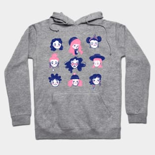 Mood girls Hoodie